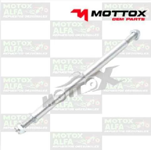EJE 16MM 320MM CR5 CENTRAL LONCIN MOTTOX M02838