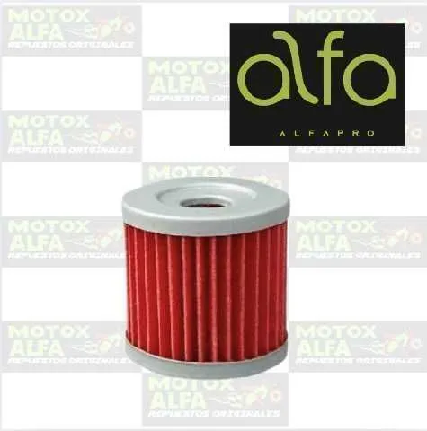 FILTRO ACEITE GN125 SUZUKI ORIGINAL EN125 QM200 RTR180 GIXXER150 FACTORY370  AX4 CLASE1 ALFA PRO SUNIMOTO-A144-1 MOFI
