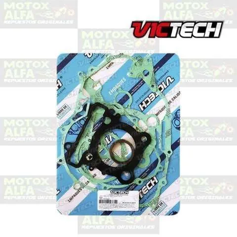 KIT EMPAQUE FZ250 XTZ250 LANDER YAMAHA NACIONAL VICTHEC 3712