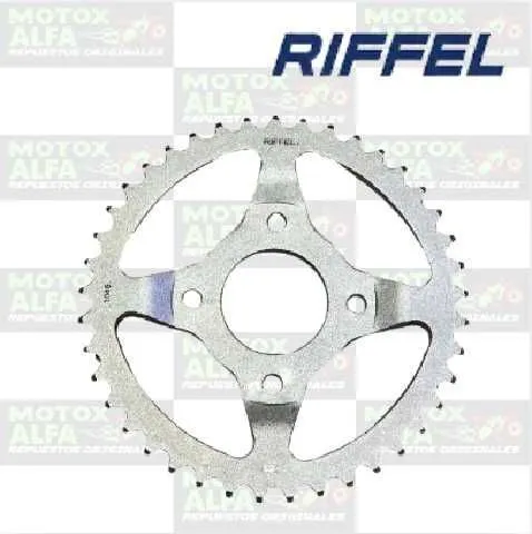 CATALINA AK47 45T 520H 4H CG200 OVALADA FX250 FACTORY BRASIL RIFFEL 48223