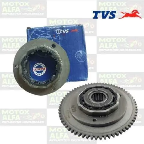 BENDIX ARRANQUE RTR160 4V RTR200 APACHE TVS ORIGINAL M1080480 R10601 10104.109-GEN