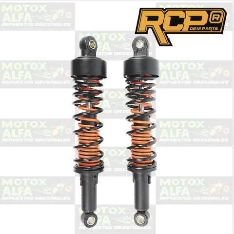AMORTIGUADOR CT125 PLATINA125 334MM RCP AMD00080