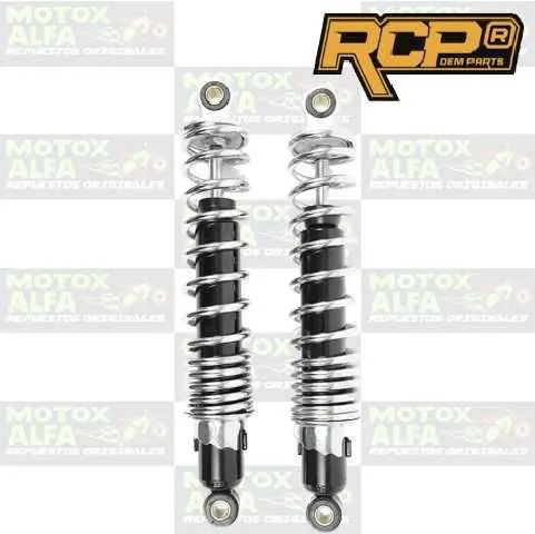 AMORTIGUADOR TS185 SUZUKI 338MM RCP AMD00066