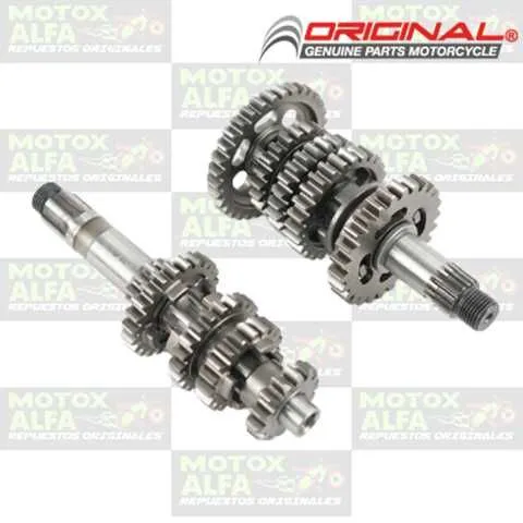 CAJA CAMBIO GN125 EN125 SUZUKI ORIGINAL CJC00017
