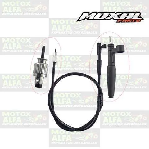 CABLE VELOCIMETRO DY150 MT110 100CM CABALLITO 1000MM MOXAL 06.032.0012