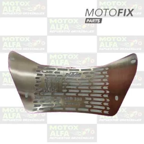 PROTECTOR RADIADOR AVENTURE300 KTM MOTOFIX A80106 LUJO