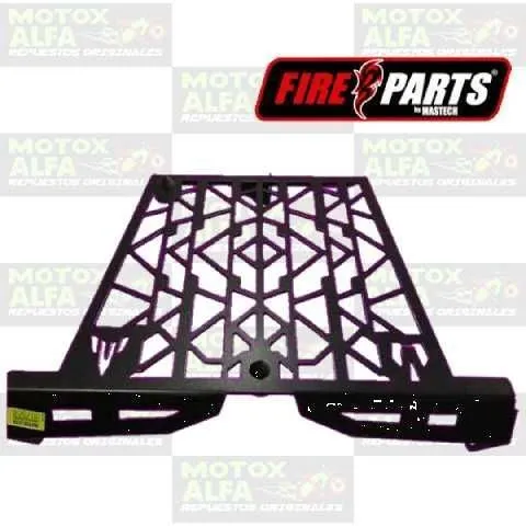 PROTECTOR RADIADOR MT03 NEGRO YAMAHA LUJO FIRE PARTS PRO MAS 026