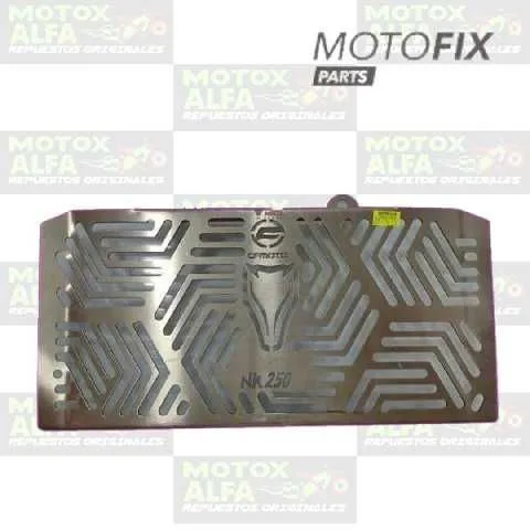 PROTECTOR RADIADOR NK250 300 CFMOTO LUJO MOTOFIX A80134