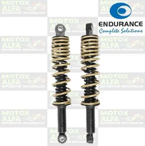 AMORTIGUADOR PLATINA100 BAJAJ 342MM ENDURANCE AMD00084