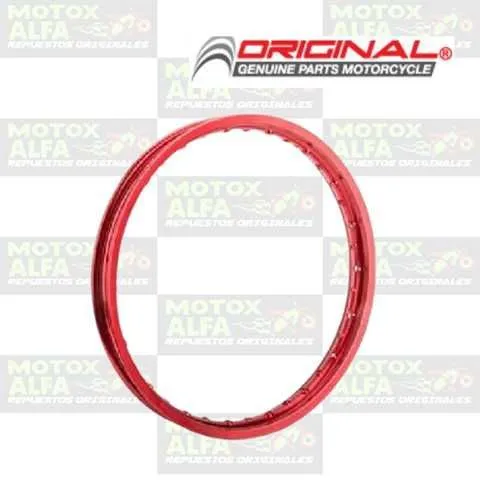 ARO R18 1.85 ALUMINIO ROJO ORIGINAL UNISON ARS00042