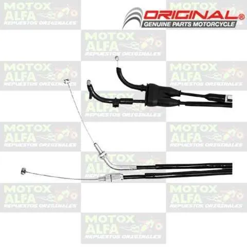 CABLE ACELERADOR XTZ125 YAMAHA ORIGINAL CDA00067