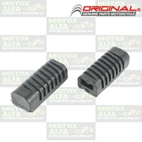 CAUCHO ESTRIBO DELANTERO PLATINA100ES BAJAJ ORIGINAL CES00009