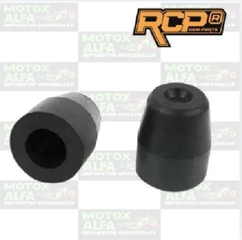 CAUCHO TOPE SLIDER NEGRO UNIVERSAL RCP TOP00004