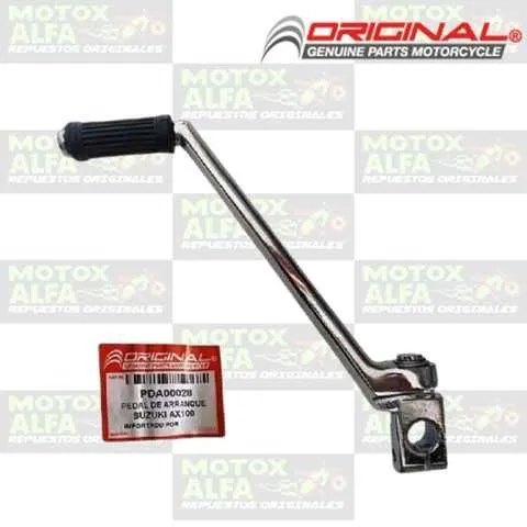 PEDAL ARRANQUE AX100 SUZUKI ORIGINAL PDA00028