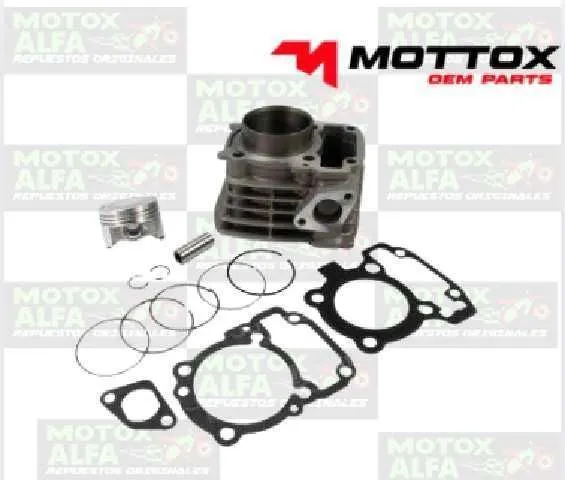 KIT CILINDRO CRUX110 REV LIBERO110 YAMAHA MOTTOX CLND00001