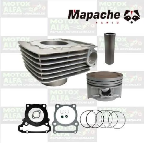 KIT CILINDRO XR250 249CC 73MM 17MM HONDA TORNADO MAPACHE 4006033 1990