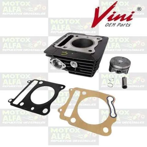 KIT CILINDRO RTR160 4V 62MM P15 72ALT TVS APACHE VINI 990460189268
