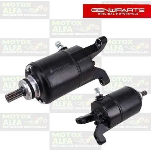 MOTOR ARRANQUE GS150 GIXXER150 SUZUKI ORIGINAL GENUINO G 1062 