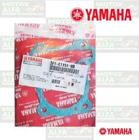 EMPAQUE CILINDRO RAY ZR115 XC115B YAMAHA ORIGINAL 2FSE13510000 10053599