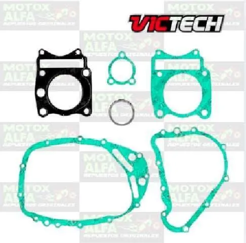 KIT EMPAQUE RTR180 TVS APACHE NACIONAL VICTHEC 3873