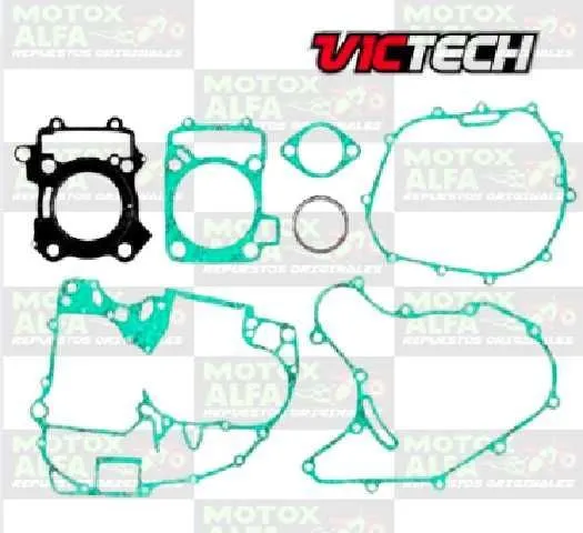 KIT EMPAQUE NS200 PULSAR BAJAJ NACIONAL VICTECH 3621