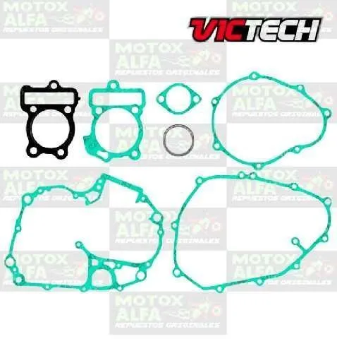 KIT EMPAQUE NS160 PULSAR AS160 NACIONAL VICTECH 4142