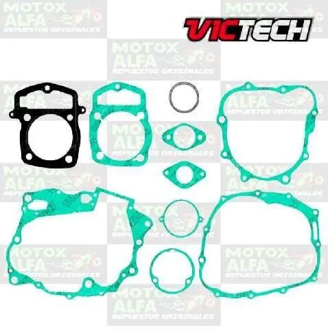 KIT EMPAQUE CRF230 HONDA 65.5MM NACIONAL VICTECH 3665