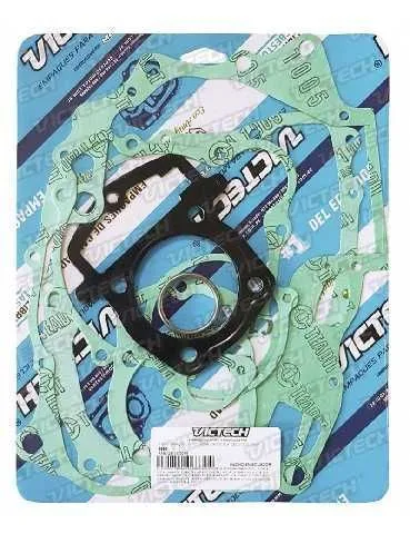 KIT EMPAQUE CB150 CB200 TRAXX150 CADENILLA 64MM NACIONAL VICTECH 2409 3883