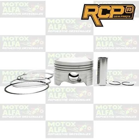 KIT PISTON CBF150 XR150 HONDA 57.3MM P:14 0.75 RCP PST02369