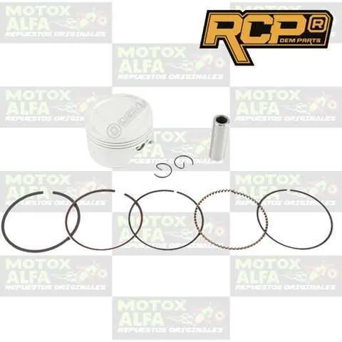 KIT PISTON CBF150 XR150 HONDA 57.3MM P:14 1.00 RCP PST02370
