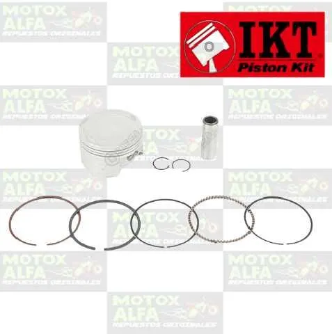KIT PISTON TITAN CG150 XR150 HONDA 57.3MM P:14 STD JAPAN IKT PST01291