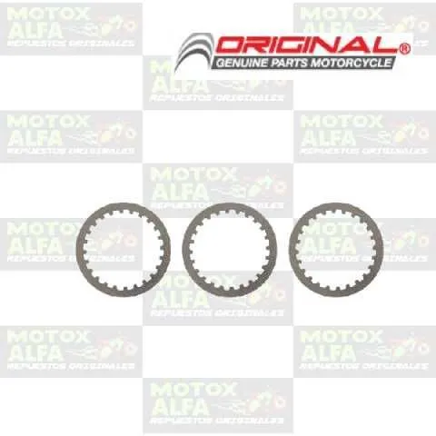 SEPARADOR DISCO EMBRAGUE AX4 GD110 SUZUKI 3PC ORIGINAL GENUINO  SPR00005