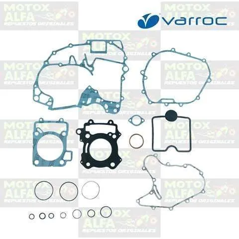 KIT EMPAQUE NS200 BAJAJ RS200 AS200 VARROC INDU 06.089.0039