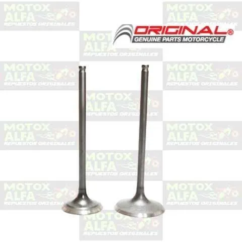 VALVULA XR190 CB190 IN31MM EX26MM 5M PC HONDA GENUINO VAL00082