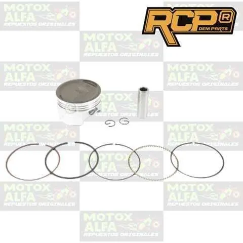 KIT PISTON CBF150 XR150 HONDA 57.3MM P:14 0.50 RCP PST01120