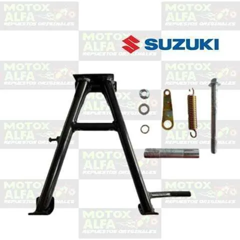 PATA APOYO AX100 DOBLE SUZUKI ORIGINAL GENUINO PES00024