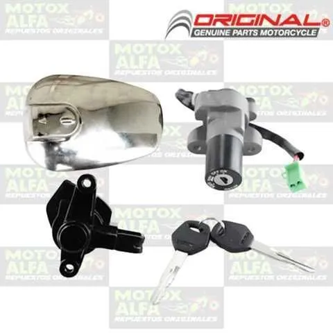 KIT SWITCH EN125 SUZUKI ORIGINAL GENUINO KDS00010