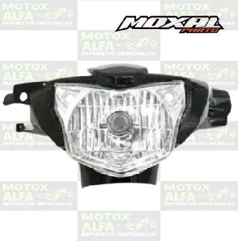MASCARILLA COMPLETA XY12530A NEGRO 2016 MOXAL 01.025.0125