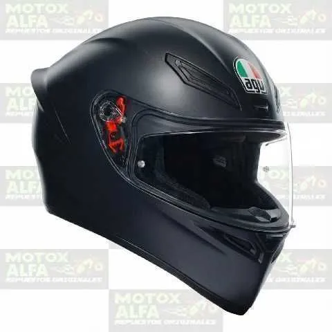 CASCO INTEGRAL ATOMIC AT-588 NEGRO MATE TXL CASATO00007-XL