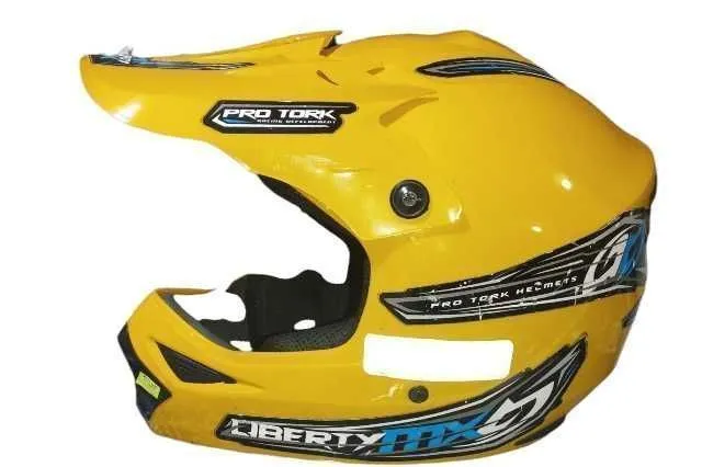 CASCO MX AMARILLO TL PROTORK LIBERTY 