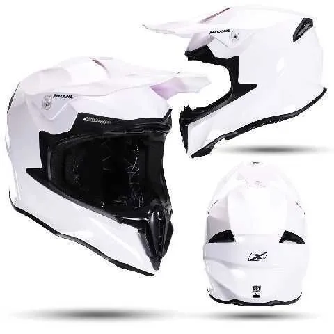 CASCO MX DERBY BLANCO TL MOXAL 03.003.0101