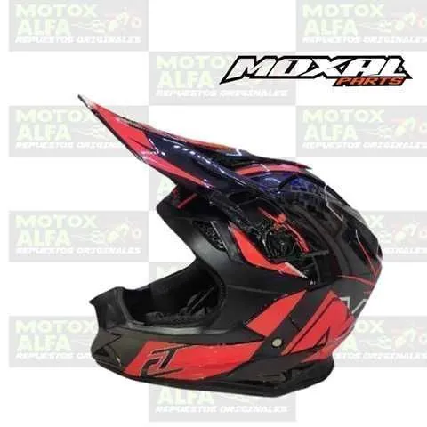 CASCO MX MOXAL MX3 NEGRO NARANJA BRILLO TL 03.004.0120