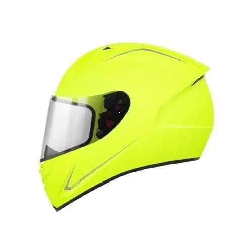 CASCO AERODINAMICO MT HELMETS SOLIDO AMARILLO TL MT 321