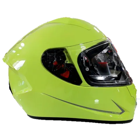 CASCO AERODINAMICO MT HELMETS SOLIDO AMARILLO TM MT 320
