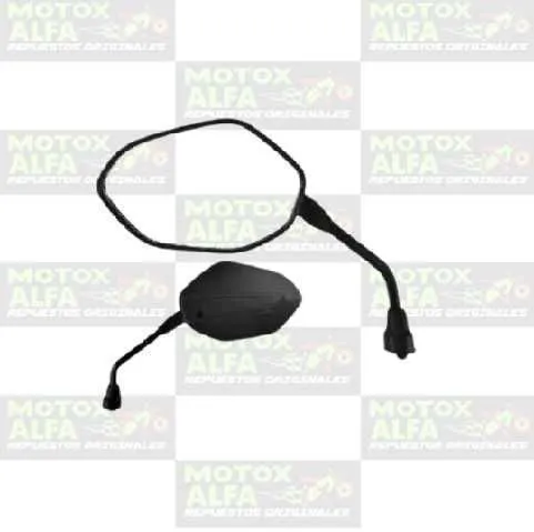 ESPEJO CBF150 DIAMANTE 10MM RV ESPJOES046