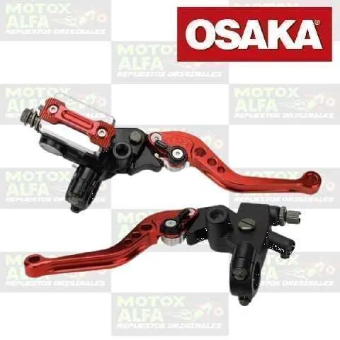 KIT MANIGUETA GY200 ROJO ALUMINIO LUJO CON BOMBA RV GY200-2 ROJ