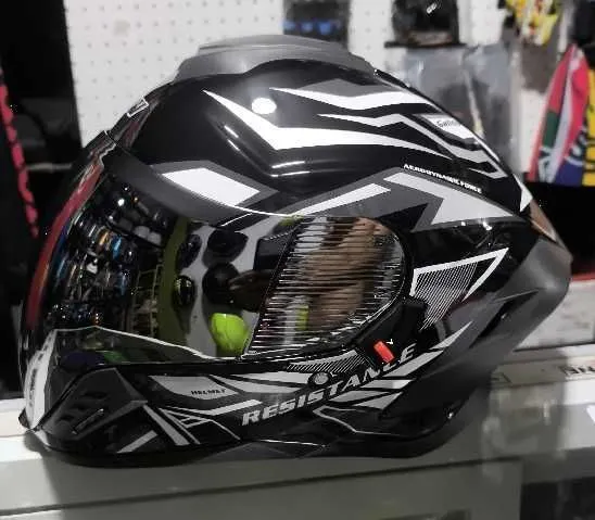 CASCO 905 GRIS NEGRO RAYO TL RV