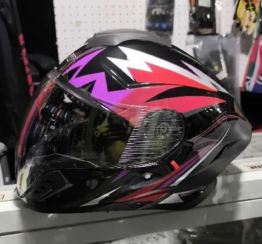 CASCO 905 LILA RAYO TM RV