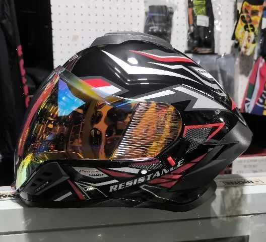 CASCO 905 ROJO GRIS RAYO TXL RV