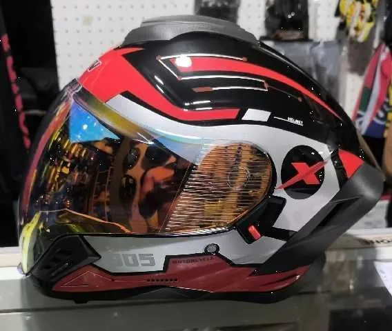 CASCO 905 ROJO PLANO TL RV